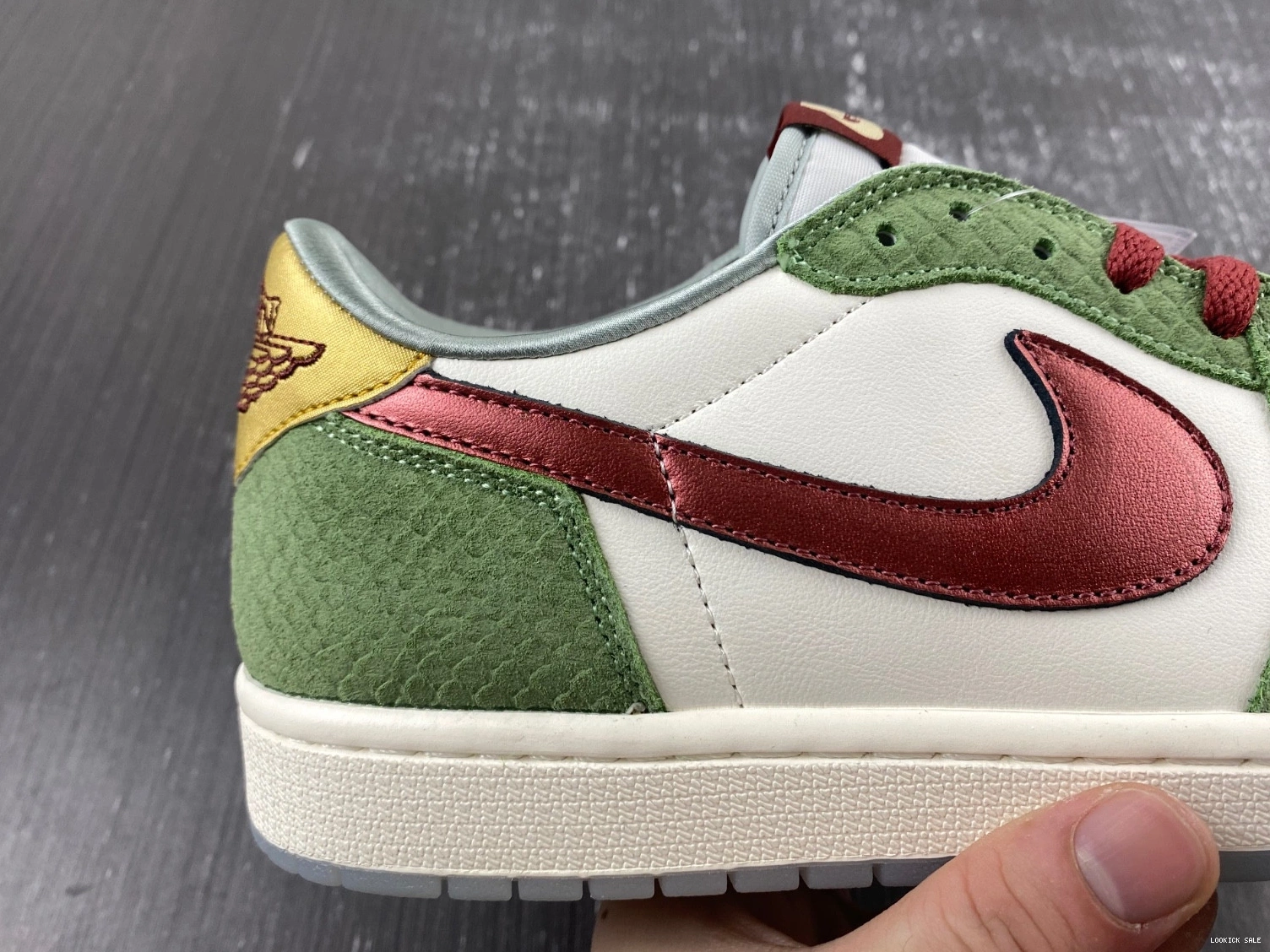 Cheap the 1 Low OG Air Jordan Dragon Year FN3727-100 of 0523